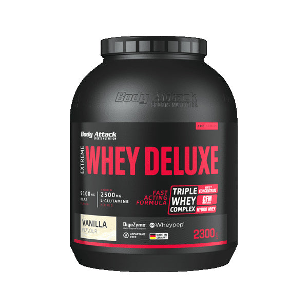 Body Attack Extreme Whey Deluxe