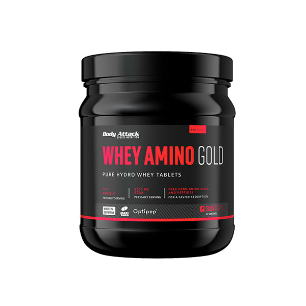 Body Attack Whey Amino Gold