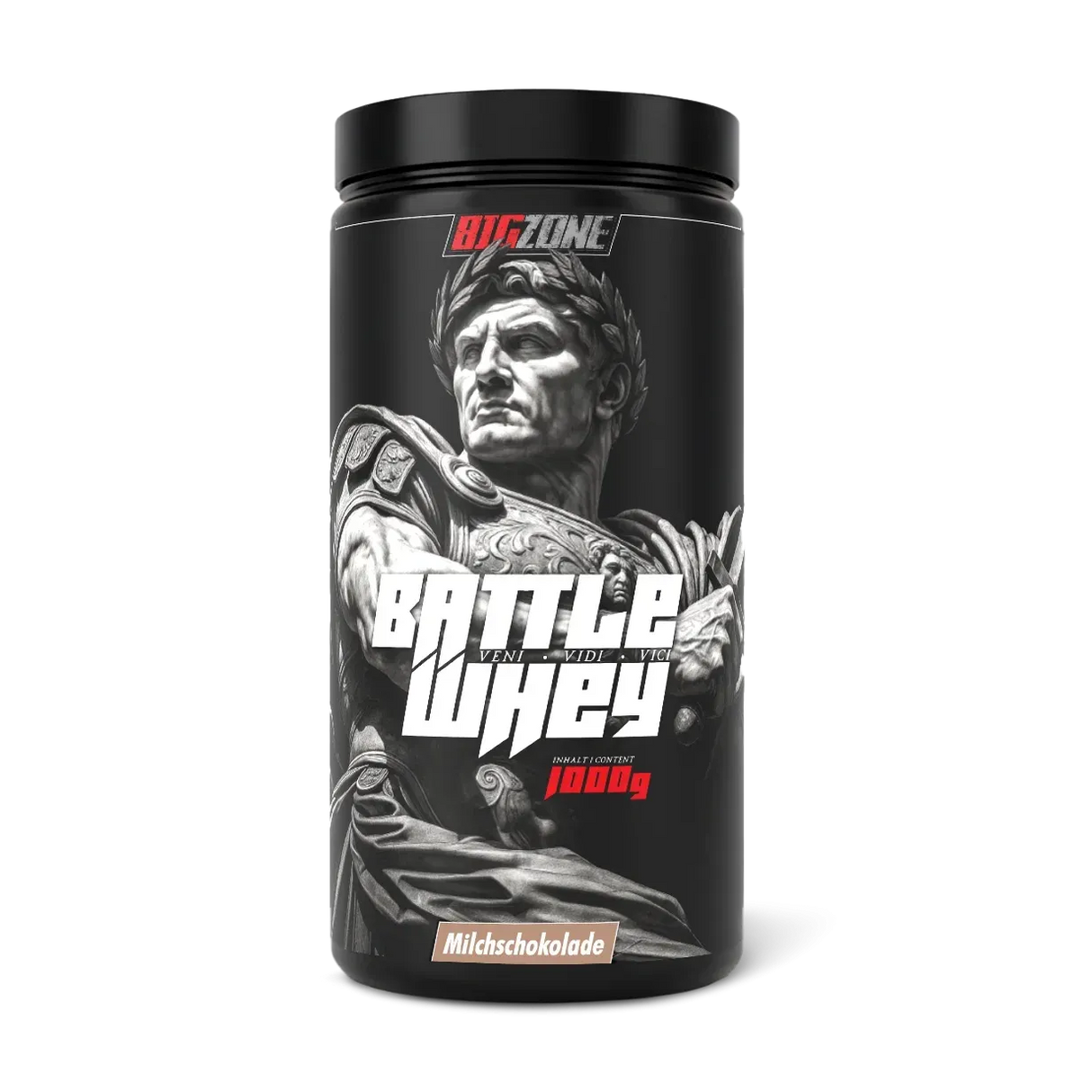Big Zone Battle Whey 1kg Milchschokolade
