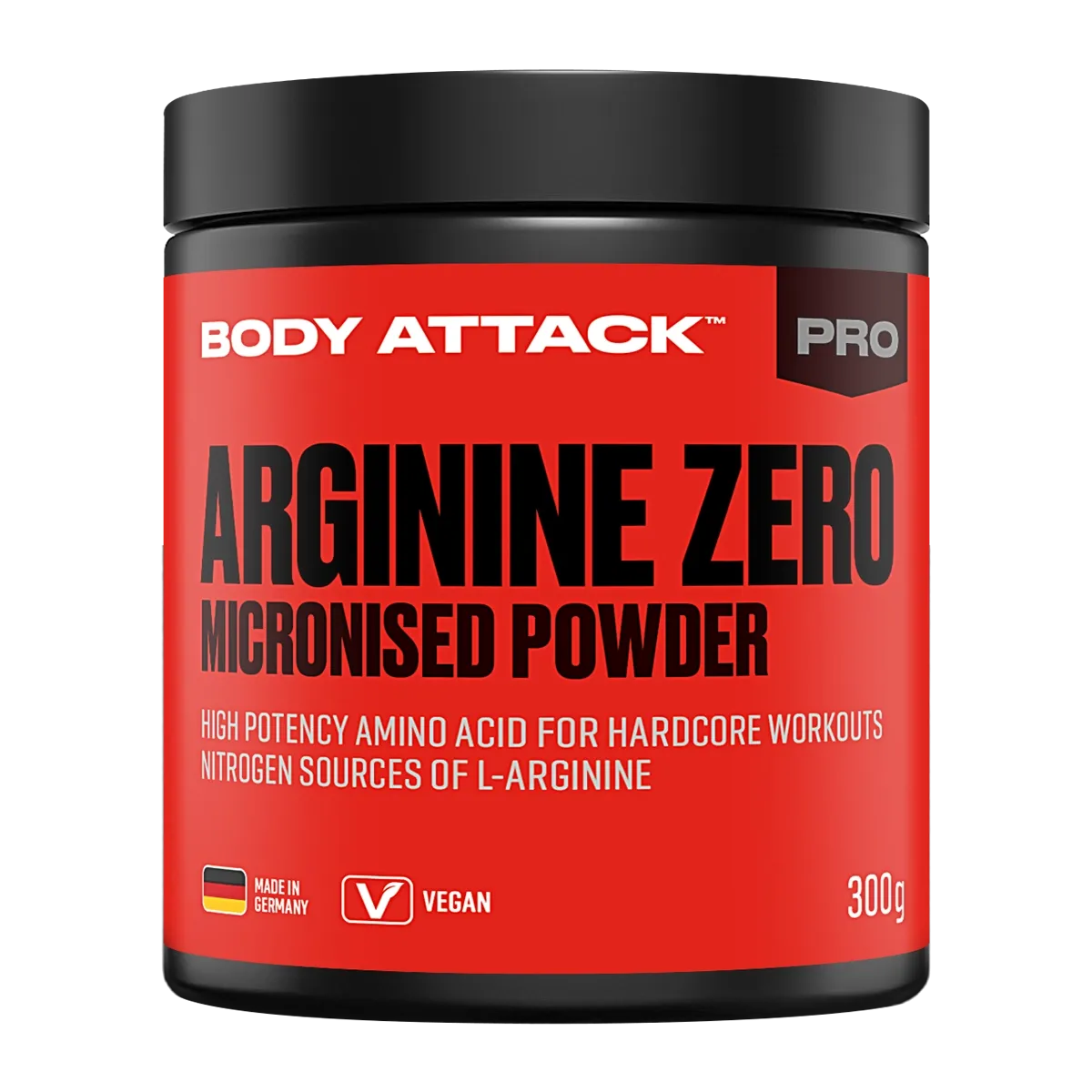 Body Attack Arginine Zero 300g