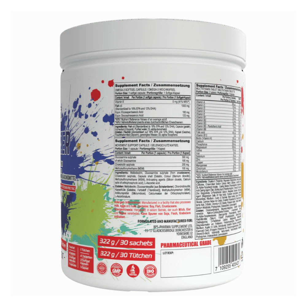 BPS Pharma Vitaminizer 30 Packs