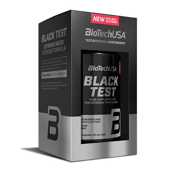 BioTech USA Black Test