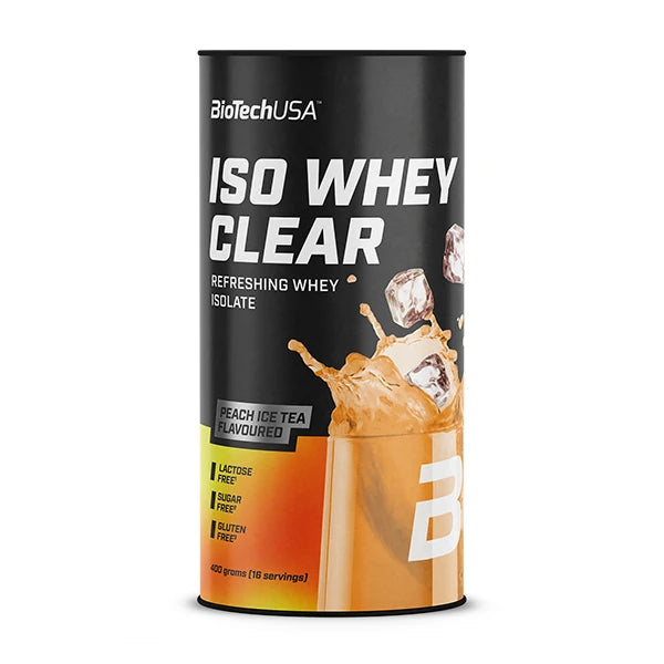 BioTech USA Iso Whey Clear 400g Peach Ice Tea