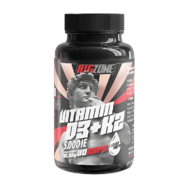 Big Zone Vitamin D3 + K2
