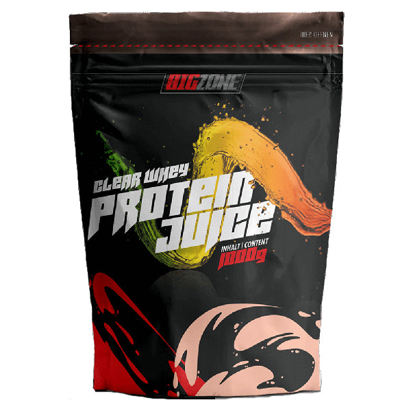 Big Zone Clear Whey Protein Juice