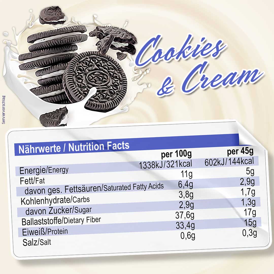 All Stars Clean Bar 45g Riegel Facts
