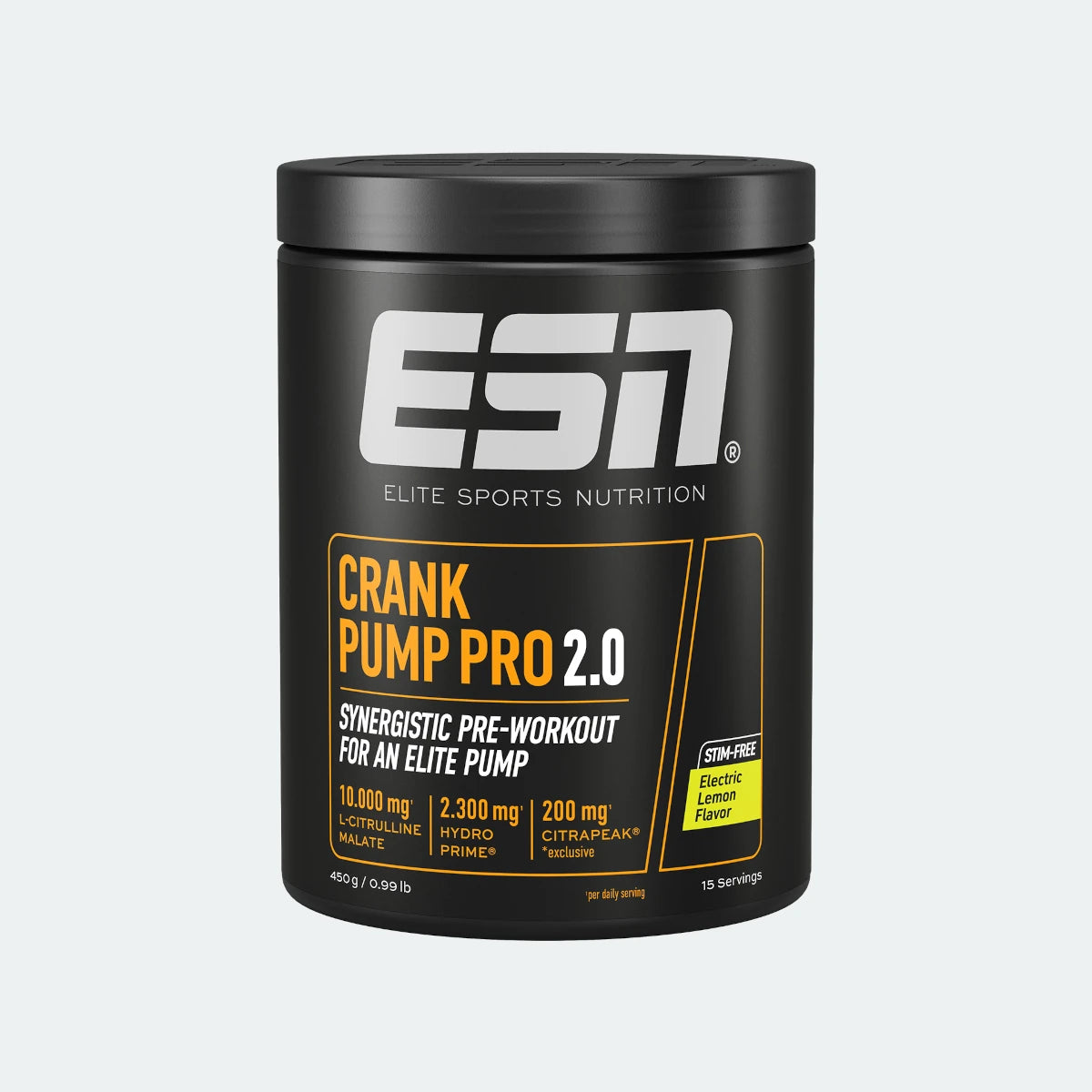 ESN Crank Pump Pro 2.0 450g electric lemon