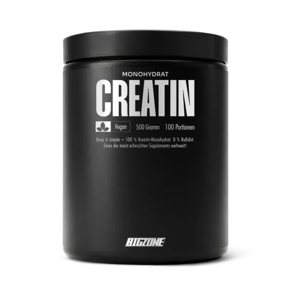 Big Zone Creatine Monohydrate 500g