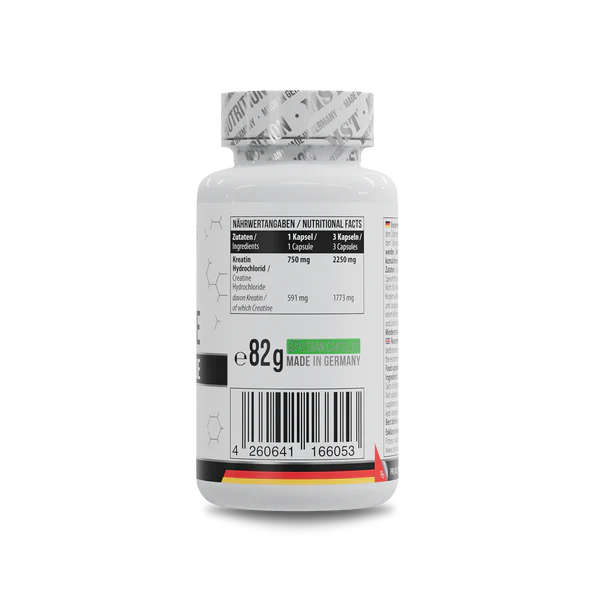 MST Nutrition Creatine HCL 90 Kapseln