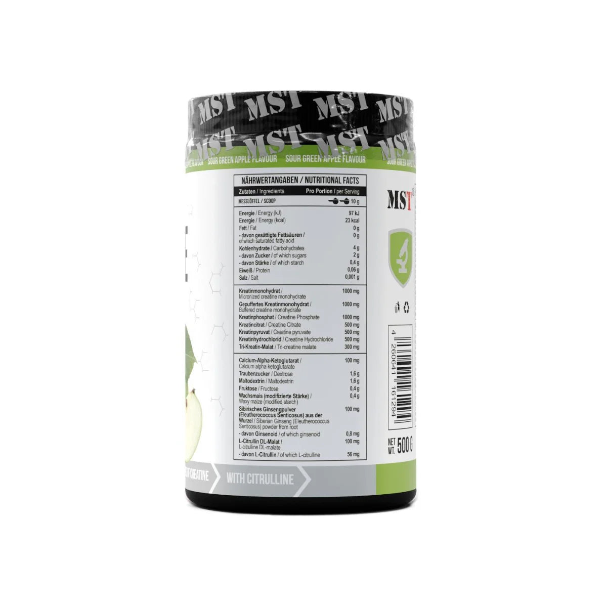 MST Nutrition Creatine Kick