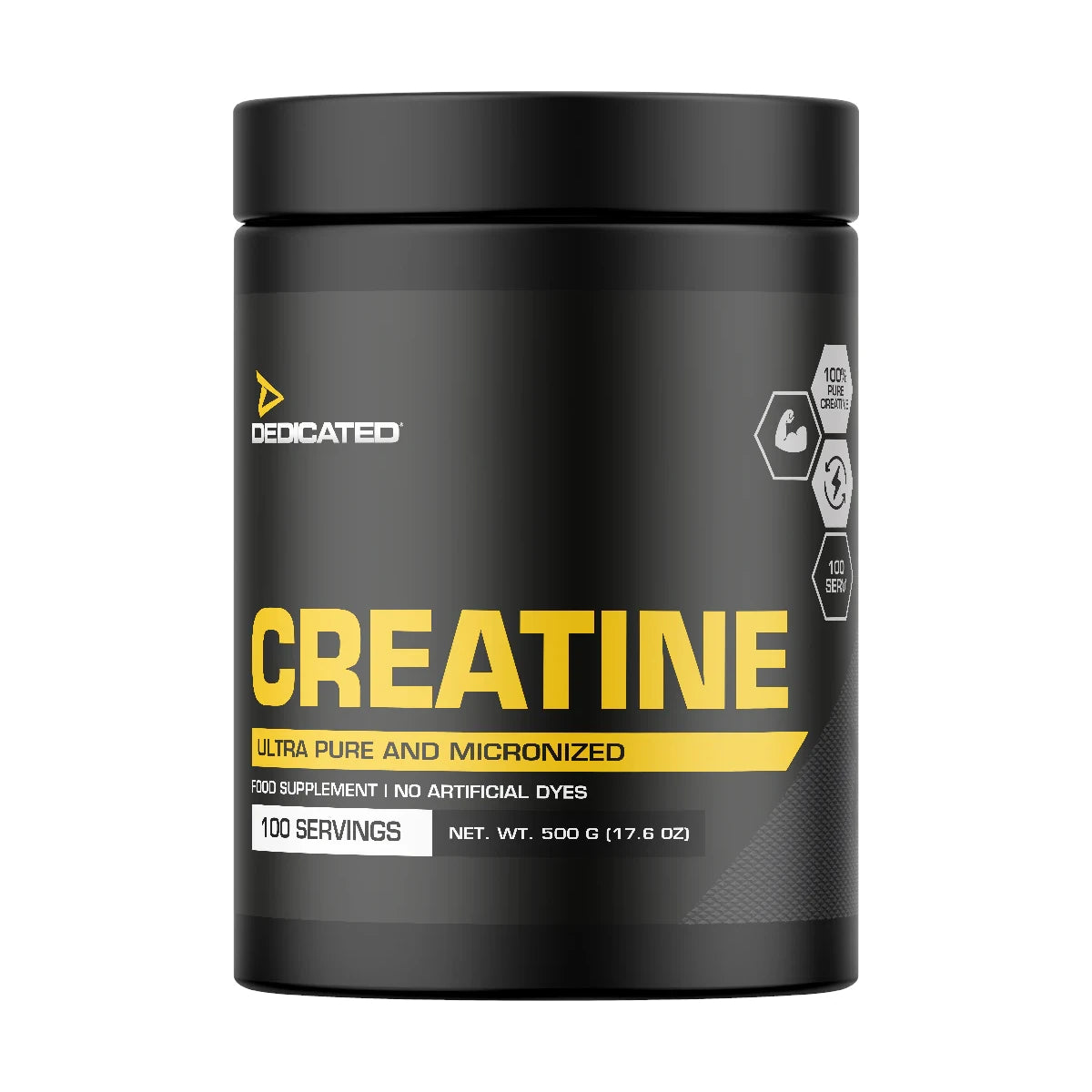 Dedicated Nutrition Creatine Monohydrate 500g