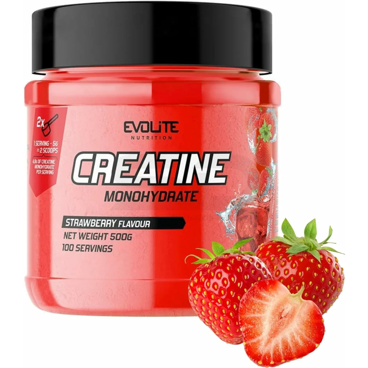 Evolite Nutrition Creatine Monohydrate