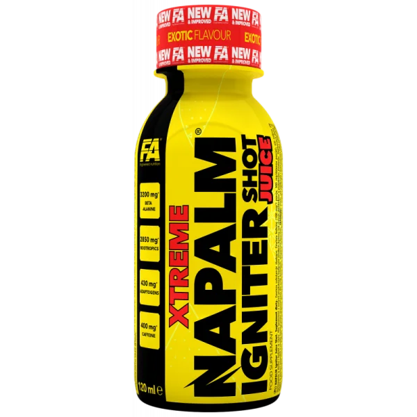 FA Nutrition XTREME NAPALM Igniter Shot 120ml