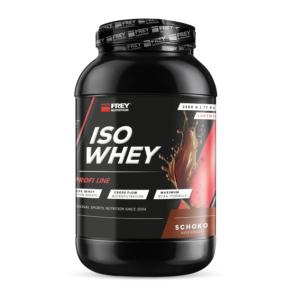 Frey Nutrition Iso Whey 2300g Schoko
