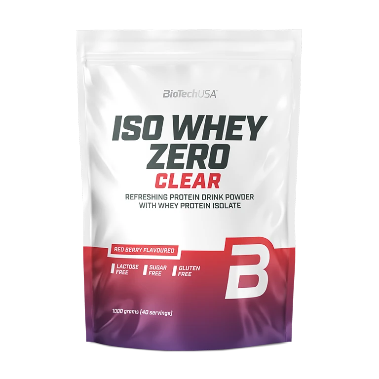 BioTech USA IsoWhey Zero Clear