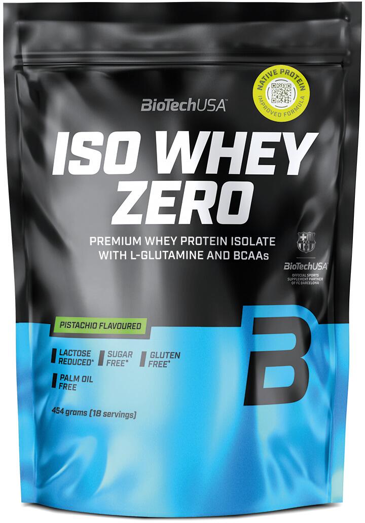 Biotech Iso Whey Zero 454g