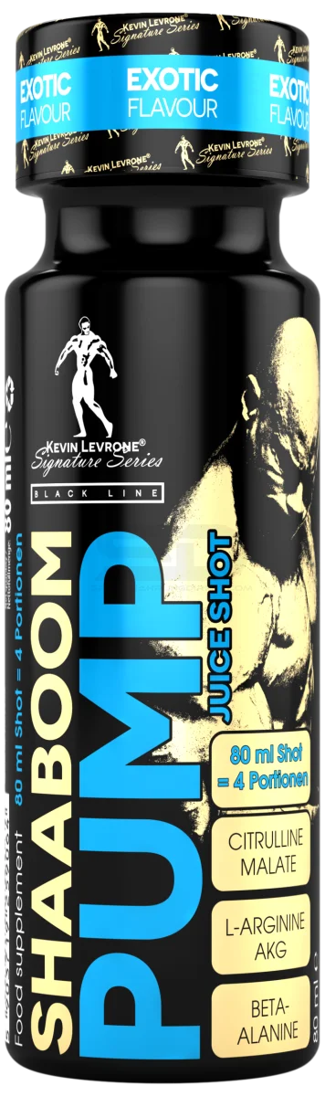 Kevin Levrone Shaaboom Pump Juice Shot 80ml