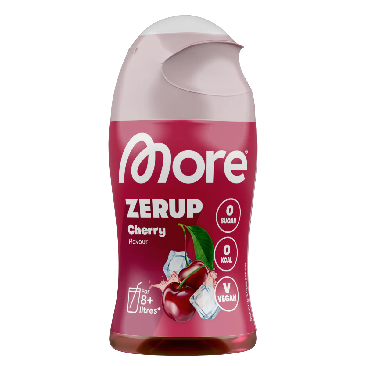 More Nutrition Zerup 65ml cherry