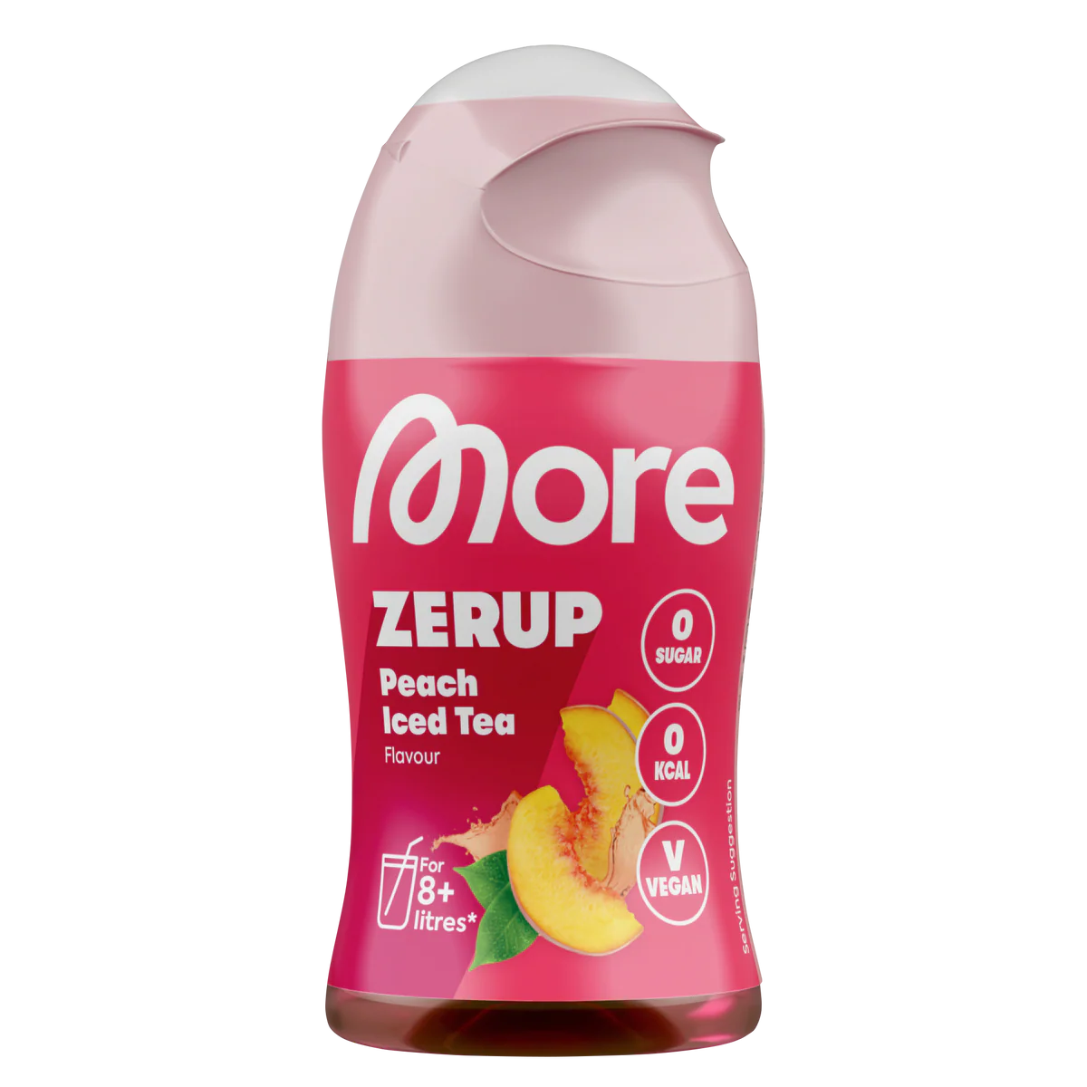 More Nutrition Zerup 65ml peach iced tea