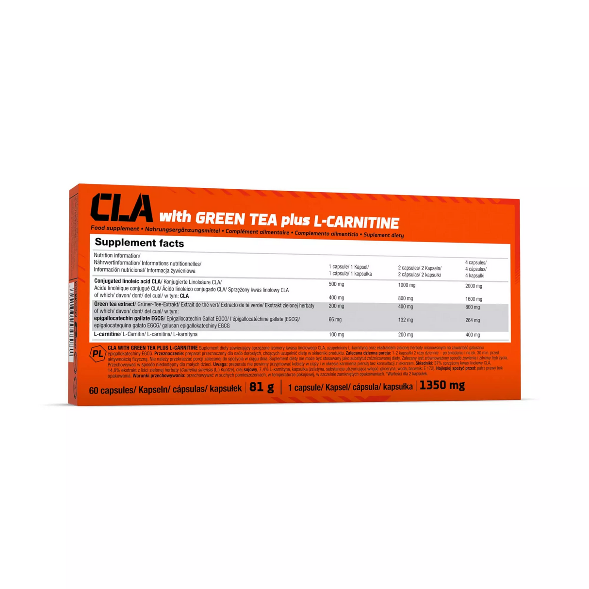 Olimp CLA & Green Tea plus L-Carnitine