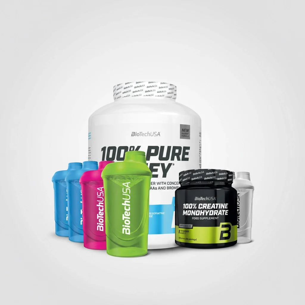 BioTech USA Whey Bundle