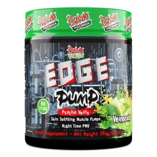 Psycho Pharma Edge Pump
