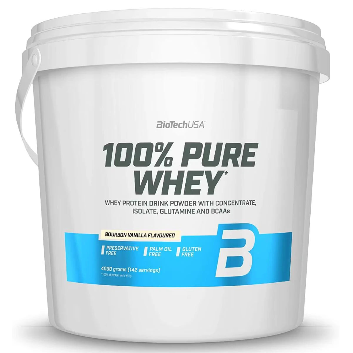 Biotech USA 100% Pure Whey Protein 4000g