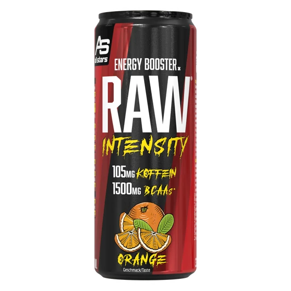 All Stars Raw Intensity Energy Drink