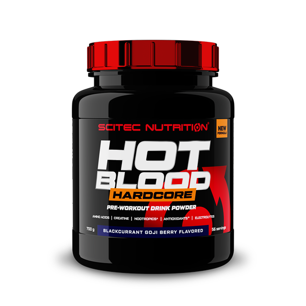 Scitec Nutrition Hot Blood Hardcore 700g