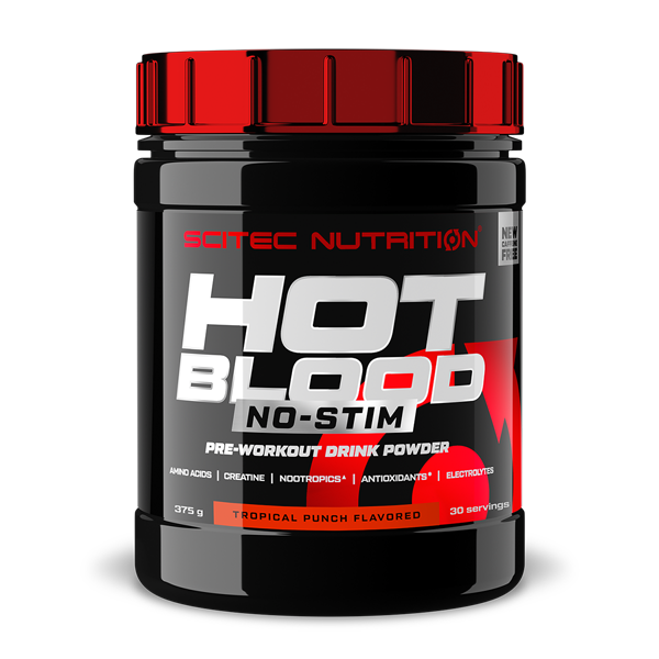 Scitec Nutrition Hot Blood No Stim 375g
