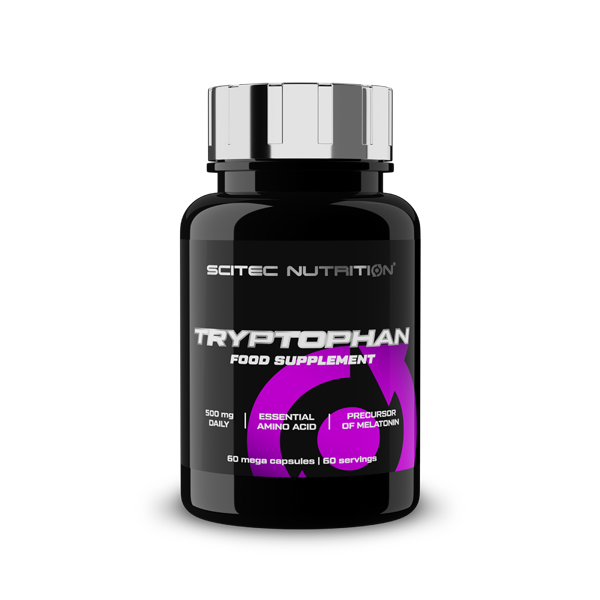 Scitec Nutrition Tryptophan 60 Kapseln