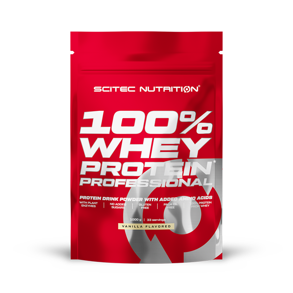 Scitec Nutrition 100% Whey Protein Professional 1kg