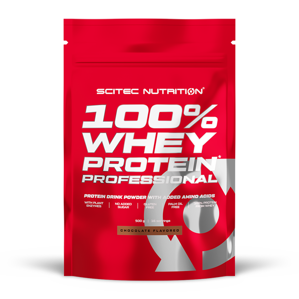 Scitec Nutrition 100% Whey Protein Professional 500g