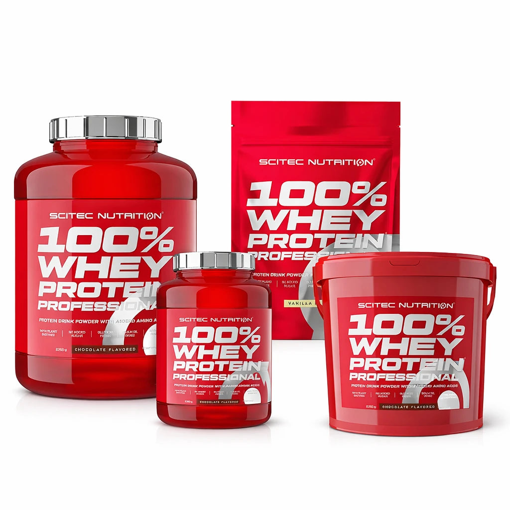 Scitec Nutrition 100% Whey Protein Professional