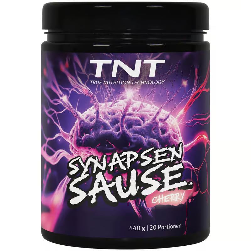 TNT Synapsensauce 440g cherry