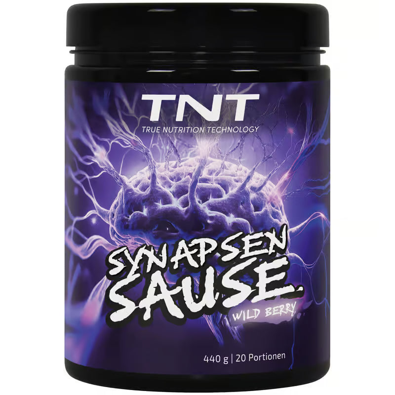 TNT Synapsensauce 440g wild berry
