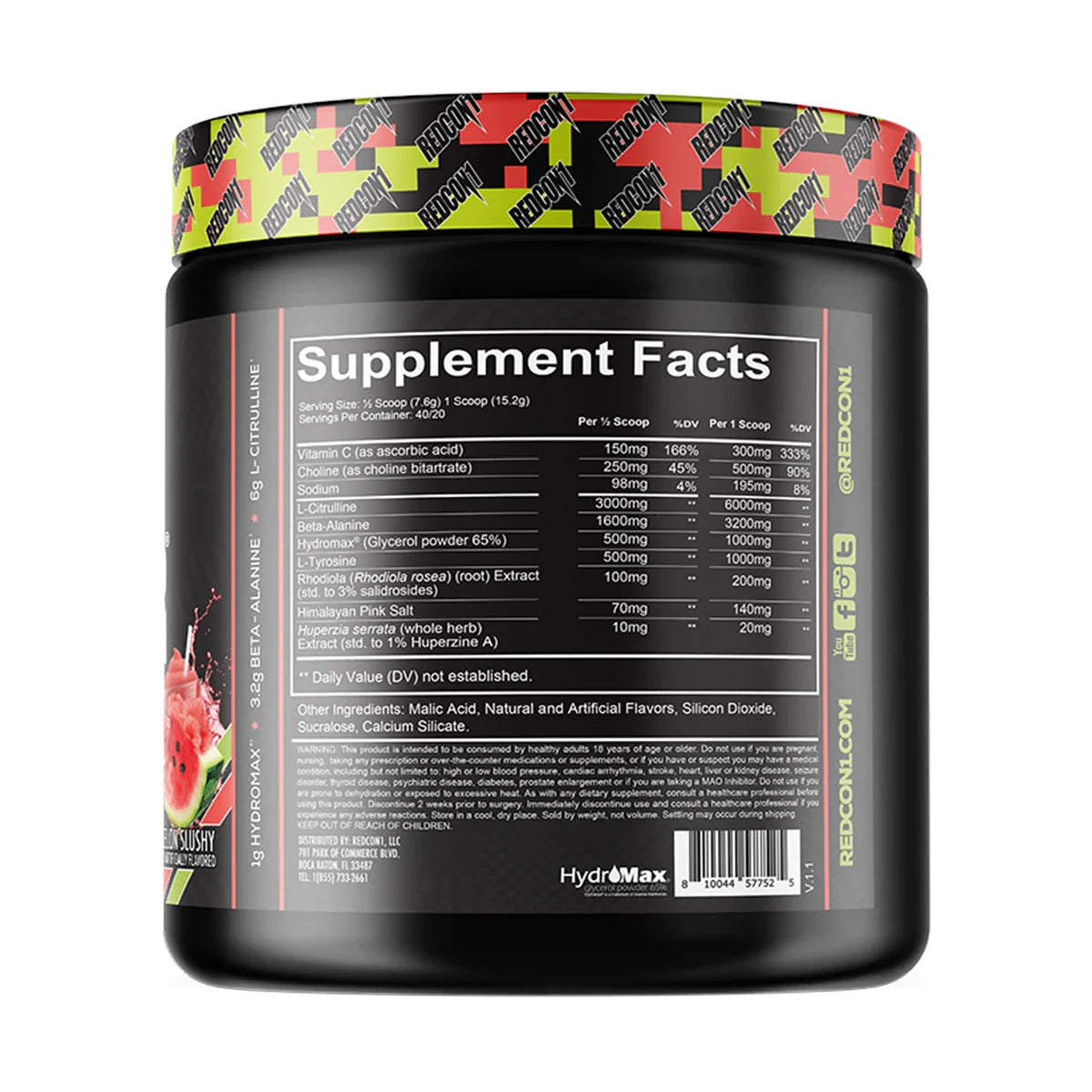 Redcon1 Total War Pump 304g