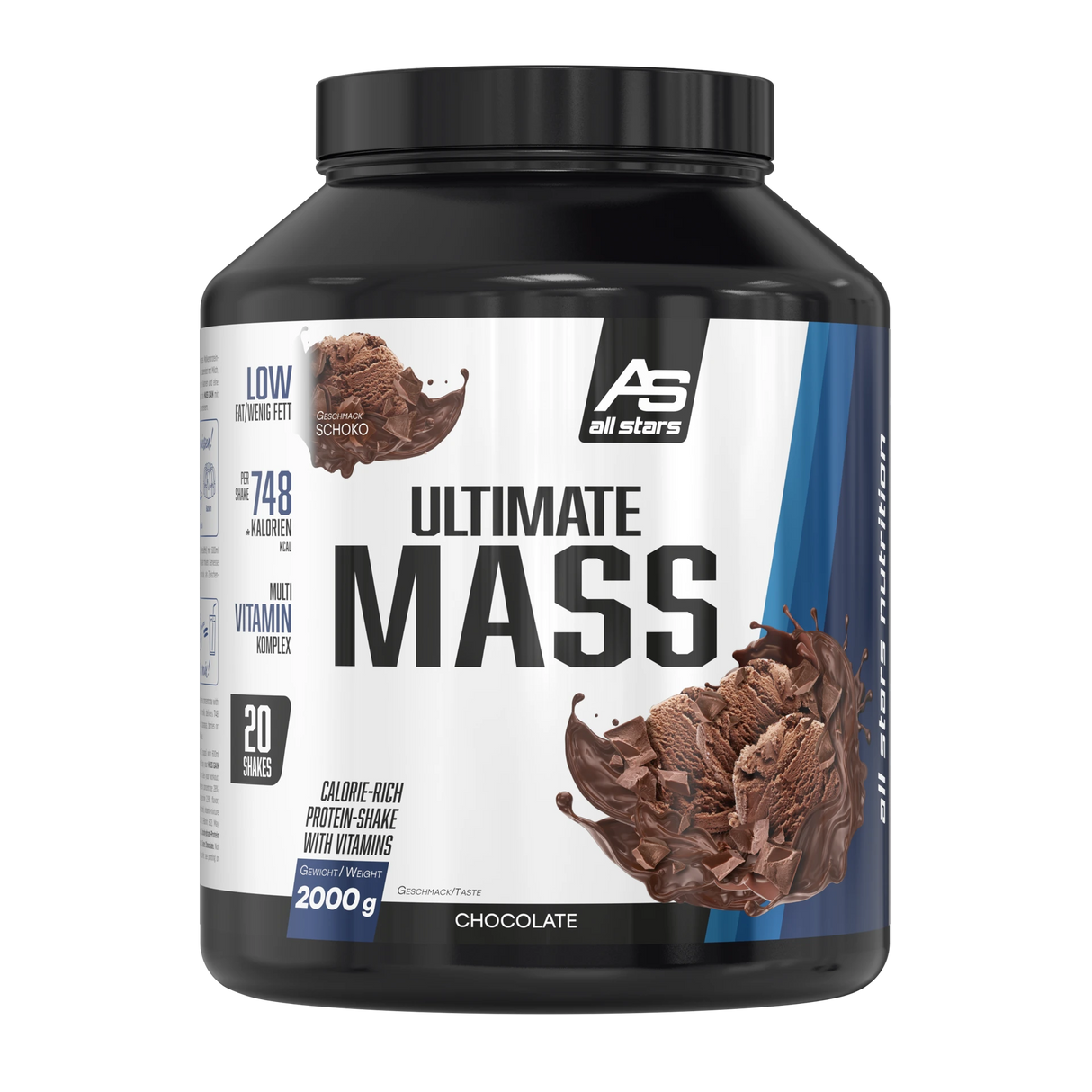 ultimate mass gain 2000g