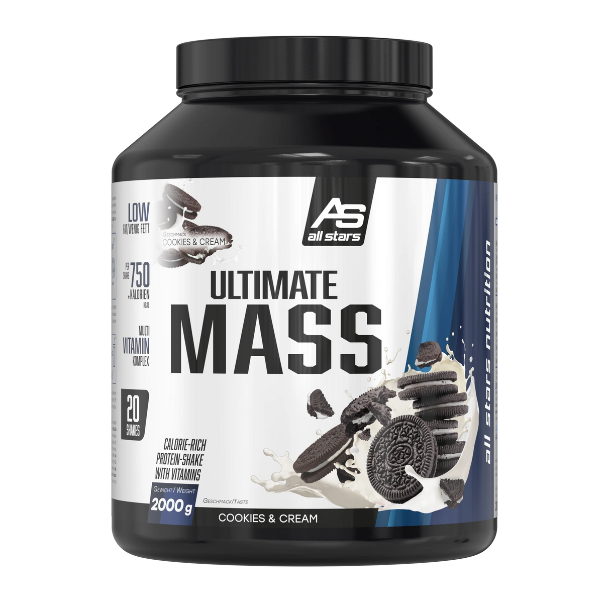 ultimate mass gain 2000g