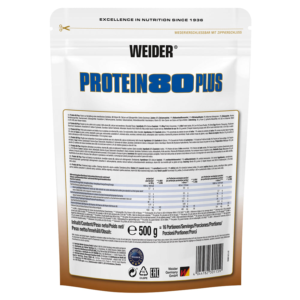 Weider Protein 80 Plus