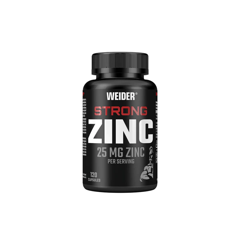 Weider Strong Zinc 120 capsules