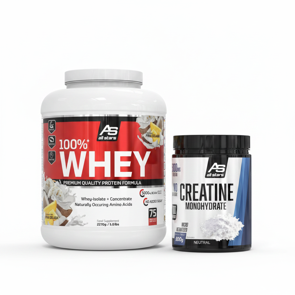 Whey + Creatine Bundle