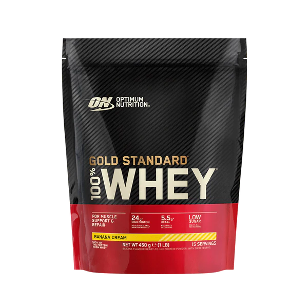 Optimum ON Gold Standard 100% Whey Protein 450g