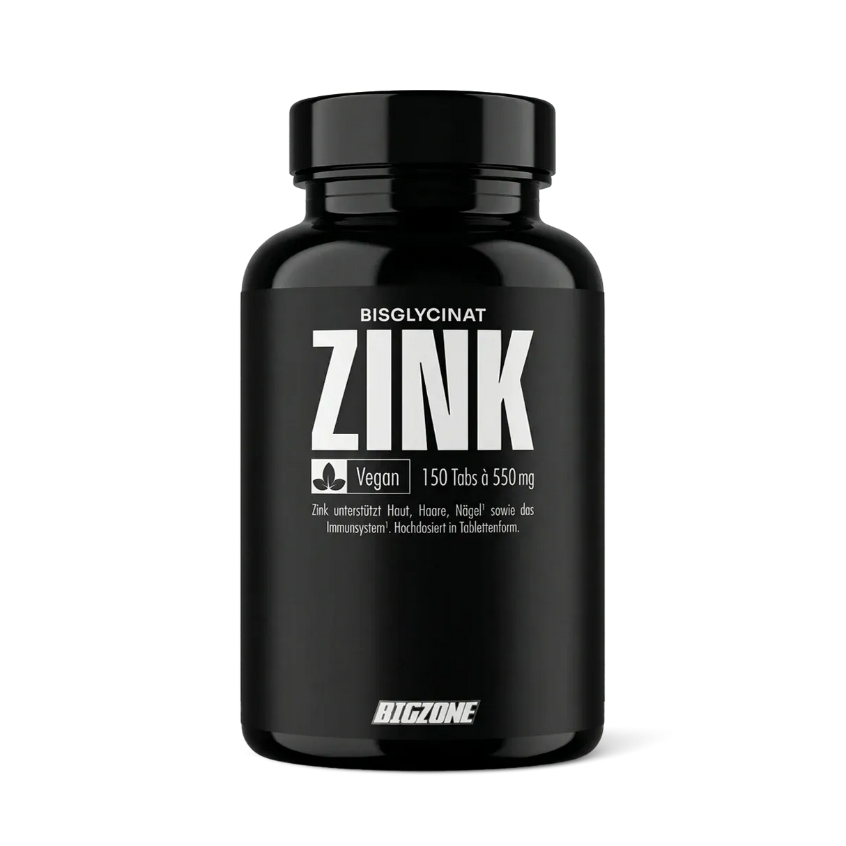 Big Zone Zink Bisglycinat 150 Tabletten
