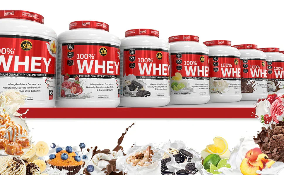 All Stars 100% Whey Protein Review