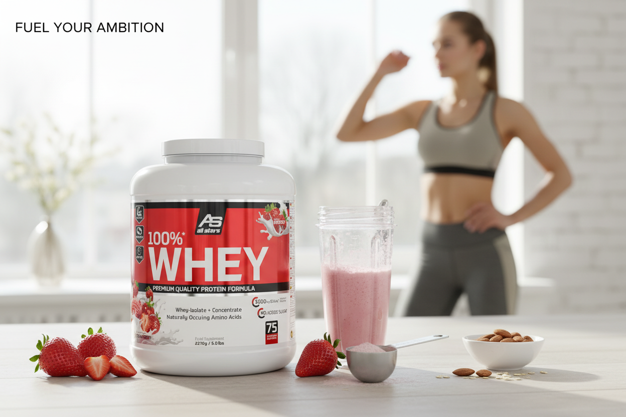 Tipps & Tricks: All Stars 100% Whey Protein 2270g optimal nutzen
