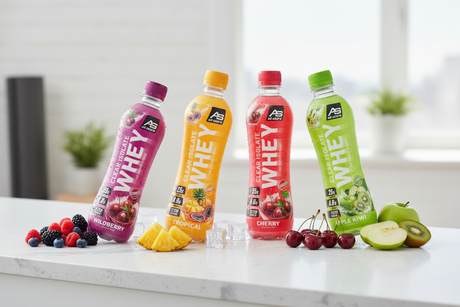 6 Gründe, warum All Stars Isowhey Clear Isolate RTD 500ml begeistert