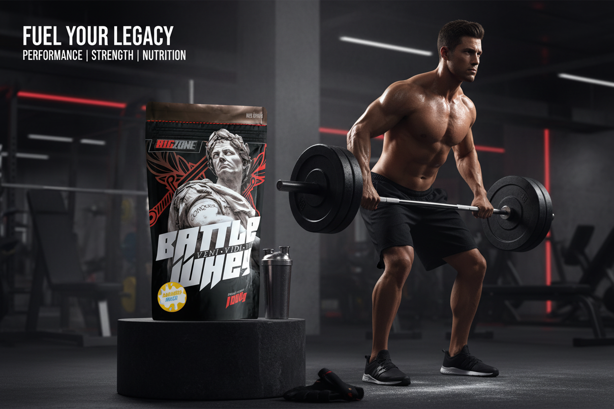 Big Zone Battle Whey 1kg: Neuester Proteinetrend in 2025