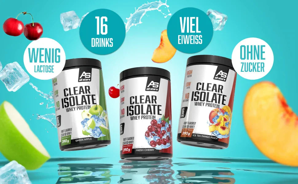 Clear Isolate – Der neue Trend im Fitness Sport