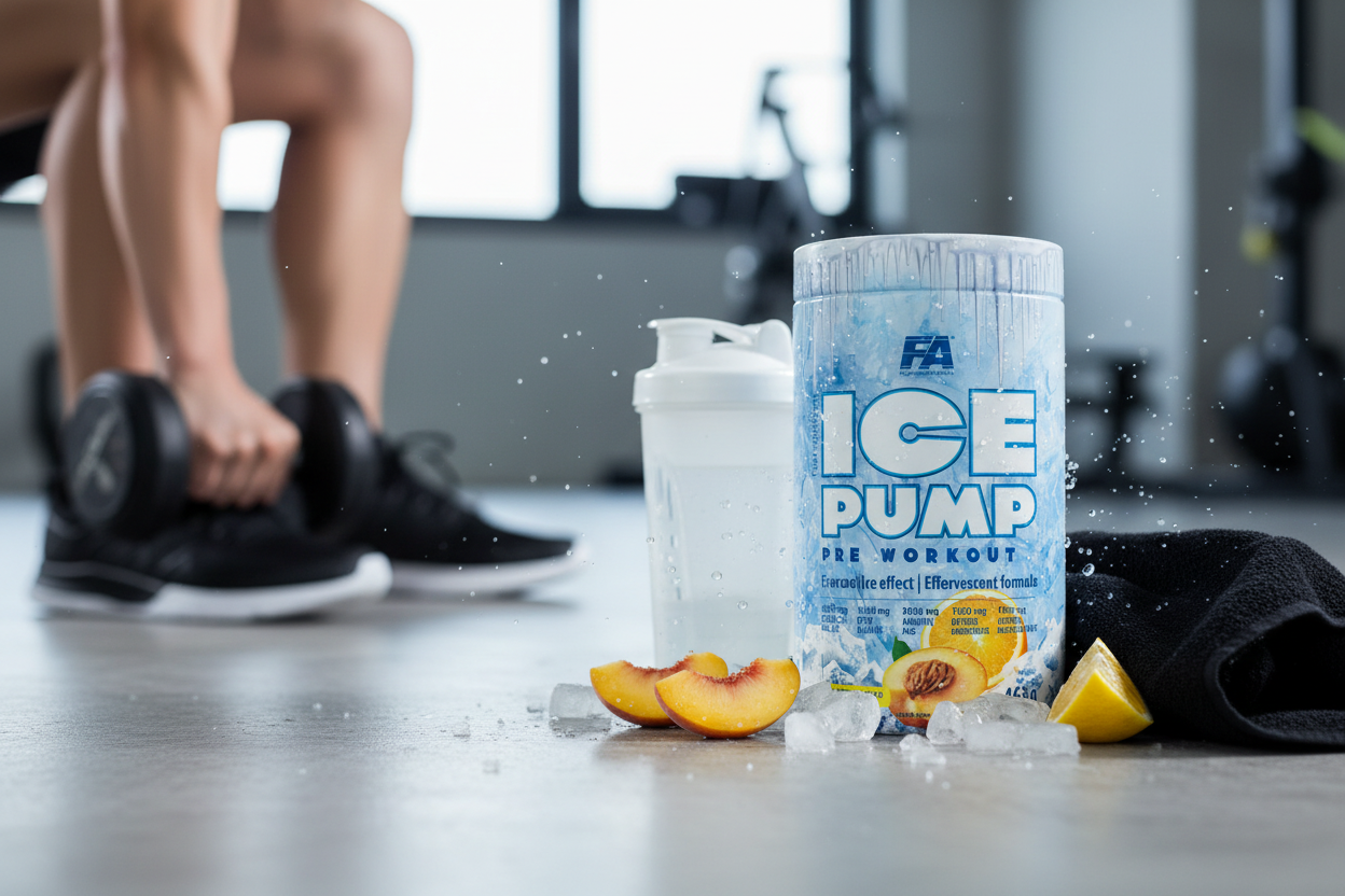 Mijn Ervaring: FA Nutrition Ice Pump 463g Case Study